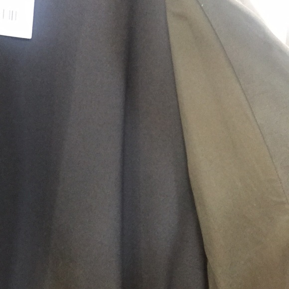 NWT Mens Banana Republic vegan suede jacket Sz XL TG (SKU B) - Picture 15 of 17